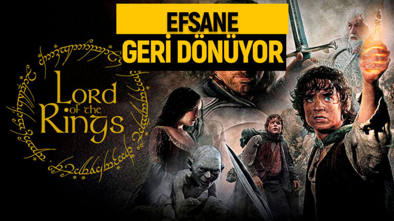 Yüzüklerin Efendisi: Kralın Dönüşü yeniden vizyona giriyor!