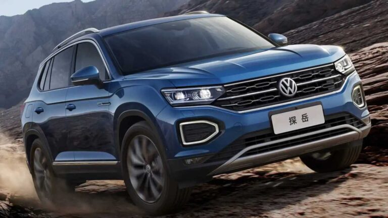 Tiguan’a elveda: Çinli Volkswagen Tayron geliyor!