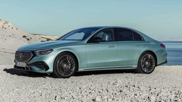 Artık daha teknolojik: Yeni Mercedes-Benz E-Serisi!