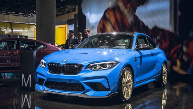 Camouflage photos of the 2025 BMW M2 CS leaked
