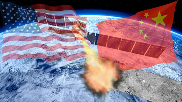 Çin-ABD savaşı uzaya taşınıyor!