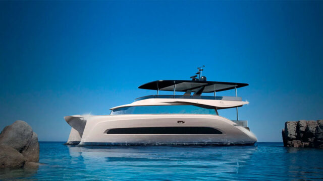 This yacht has unlimited range: AQUON One!