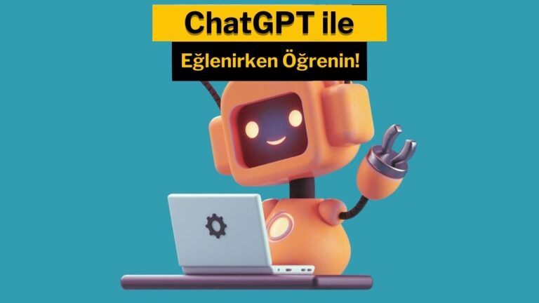 ChatGPT ile yapabileceğiniz 10 eğlenceli şey!