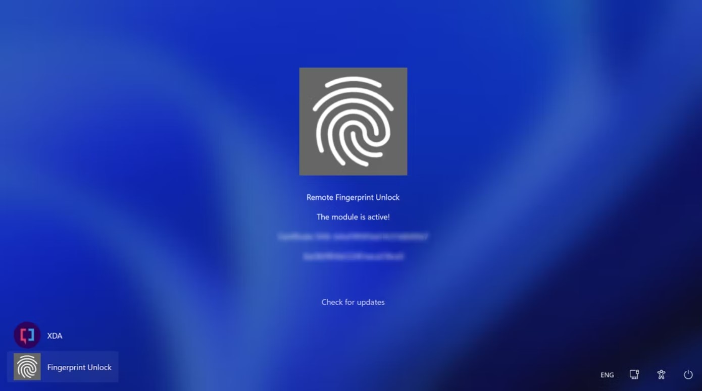 how to make windows fingerprint lock