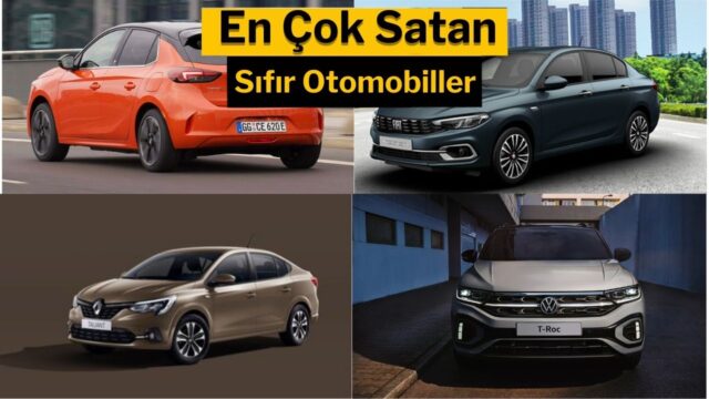 Rekor satış: 2023 mart ayında Türkiye’de en çok satılan otomobil markaları!