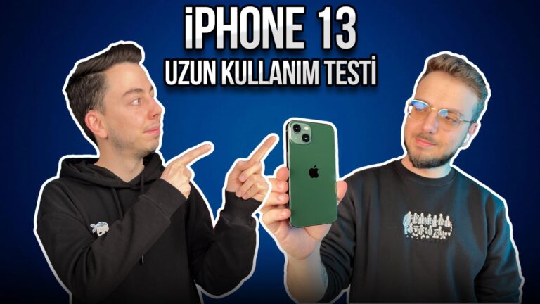 Furkan soruyor: Gürhan’ın 1 senelik iPhone 13 deneyimleri!