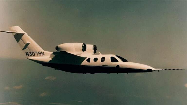 Havacılık tarihinin en garip uçaklarından birisi: Honda MH02