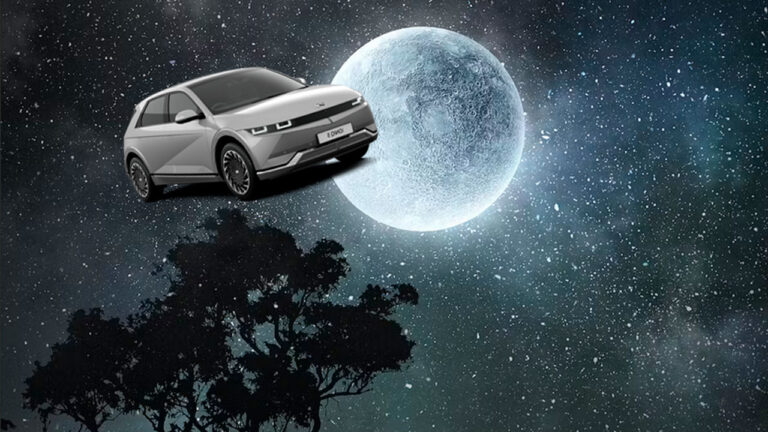Hyundai, Dünya’ya sığmadı, Ay’a çıkıyor!