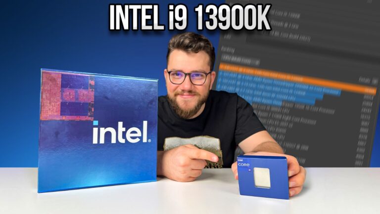 Intel i9 13900K inceleme!