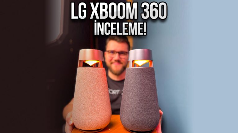 LG XBOOM 360 inceleme!