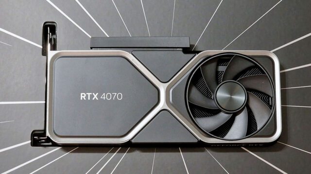 NVIDIA, yenilenmiş GeForce RTX 4070’i tanıttı! İşte fiyatı