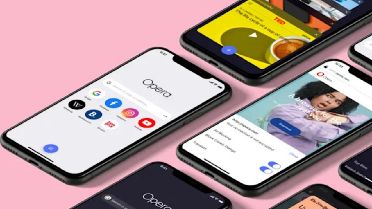 Opera, iOS'ta ücretsiz VPN hizmeti sundu!