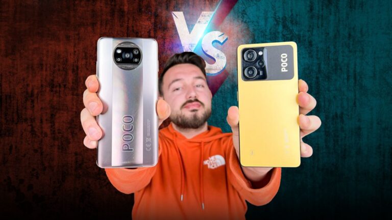 POCO X3 Pro vs POCO X5 Pro!