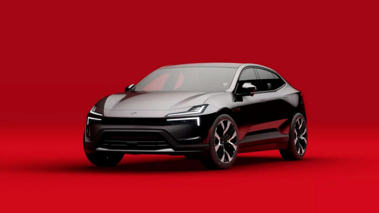 Arka camı olmayan otomobil: Polestar 4!