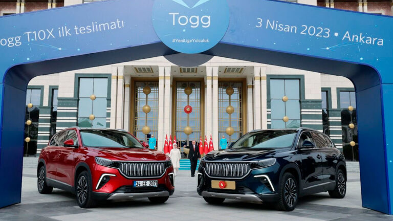Togg T10X’in Motorlu Taşıtlar Vergisi belli oldu!