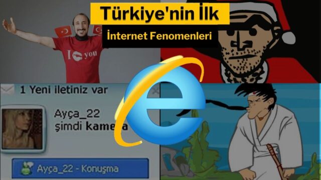Türkiye’nin ilk internet fenomenleri!