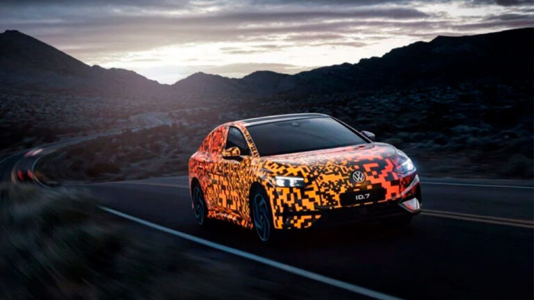 Volkswagen’in yeni elektriklisi görüntülendi!