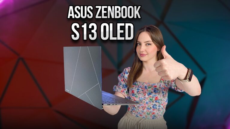 Dünya’nın en ince bilgisayarı: Asus Zenbook S 13 OLED inceleme!
