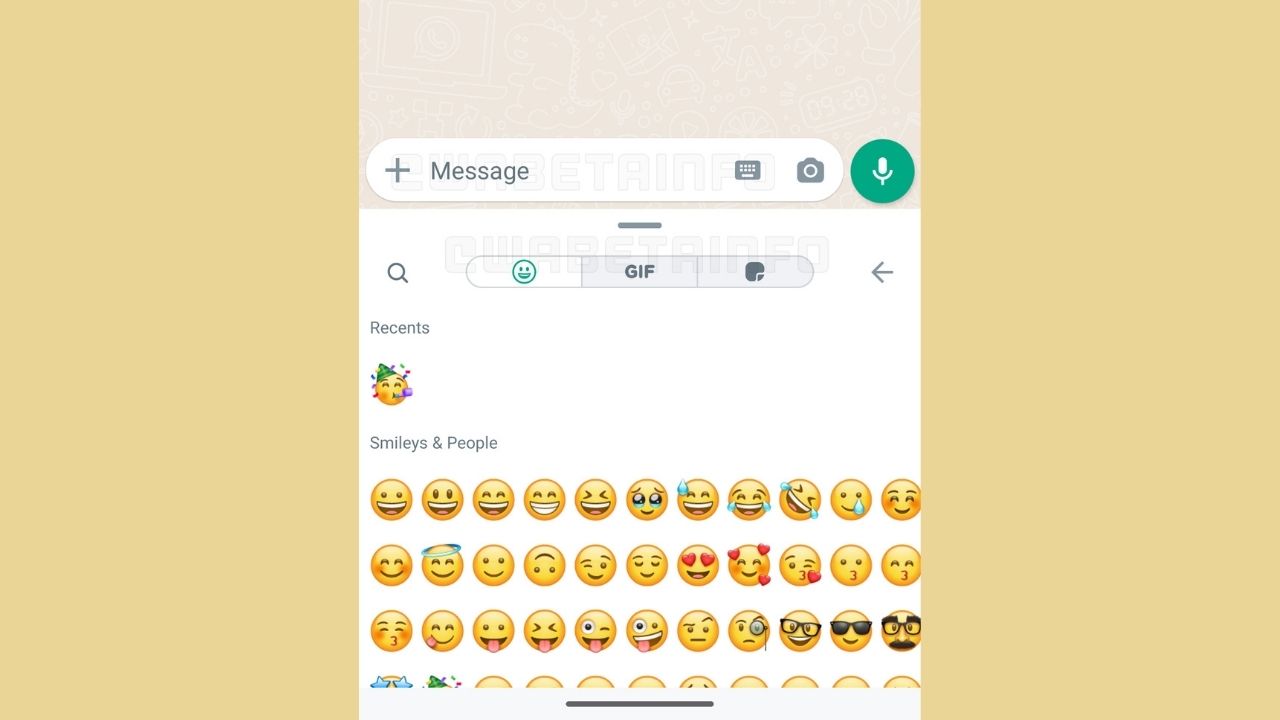 WhatsApptan yllar sonra gelen yenilik! Emoji klavyesi deiiyor