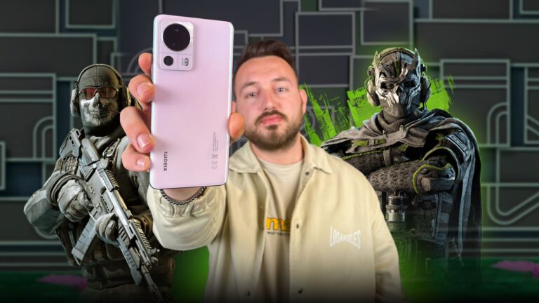 Xiaomi 13 Lite COD Mobile & PUBG Mobile testi!