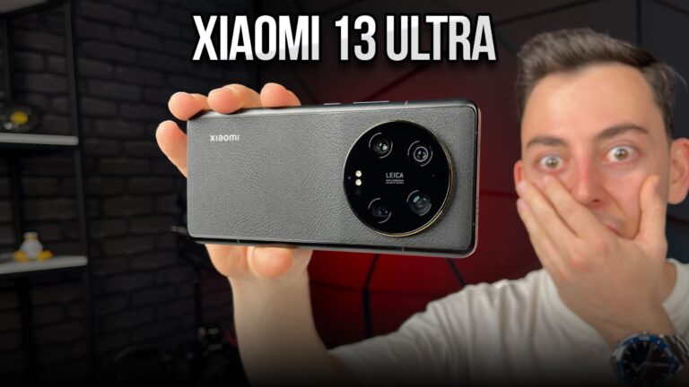 Xiaomi 13 Ultra elimizde! TR’de ilk!