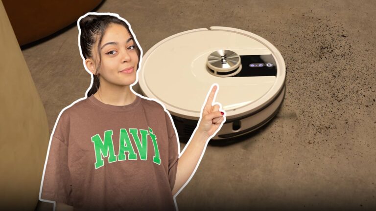 YUI S7 Plus robot süpürge inceleme!