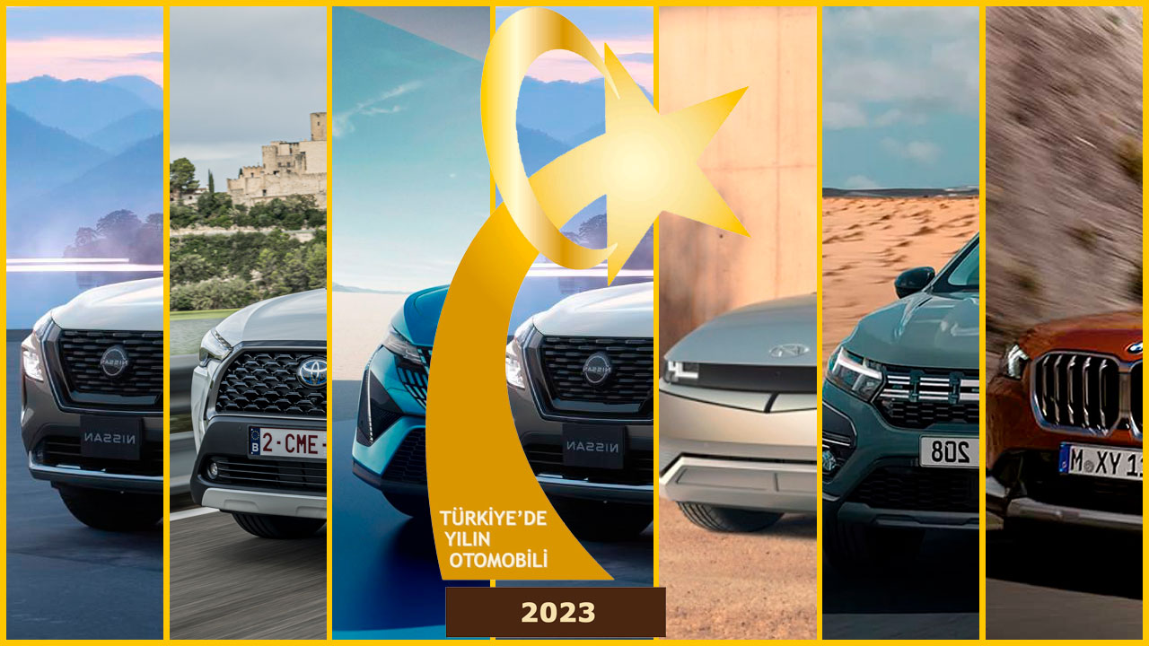 2023 Türkiye'de Yılın otomobili