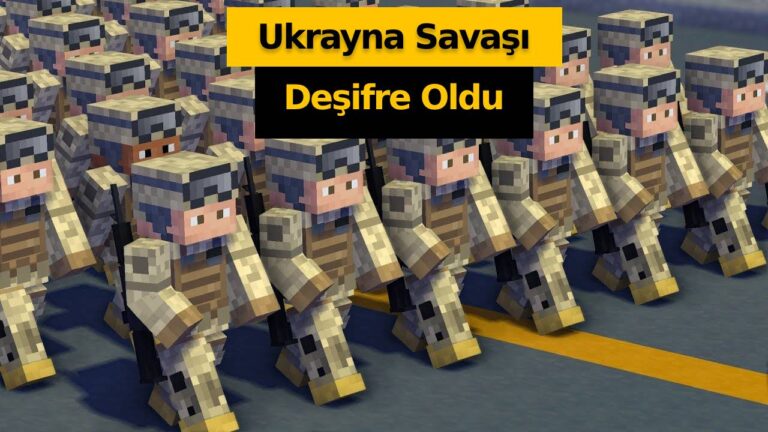 ABD’nin gizli askeri belgeleri Minecraft sunucusuna sızdı!