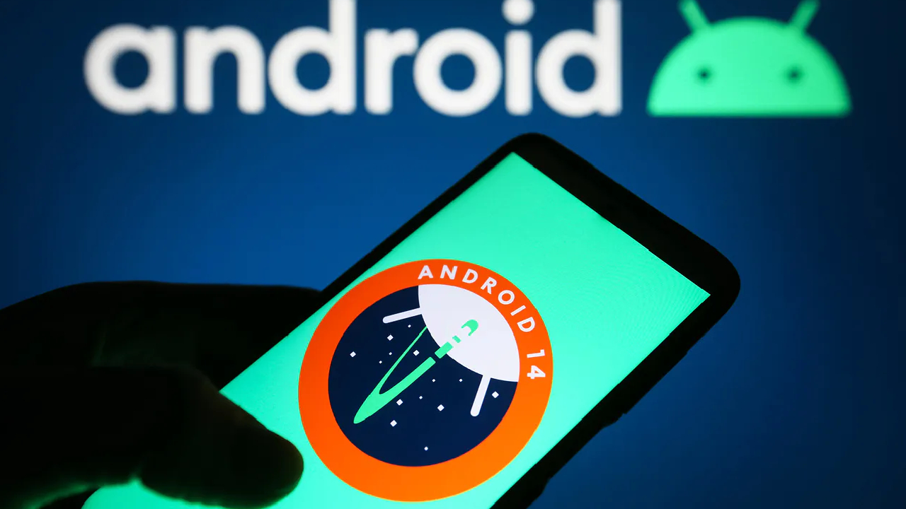Android 14 alacak telefonlar!