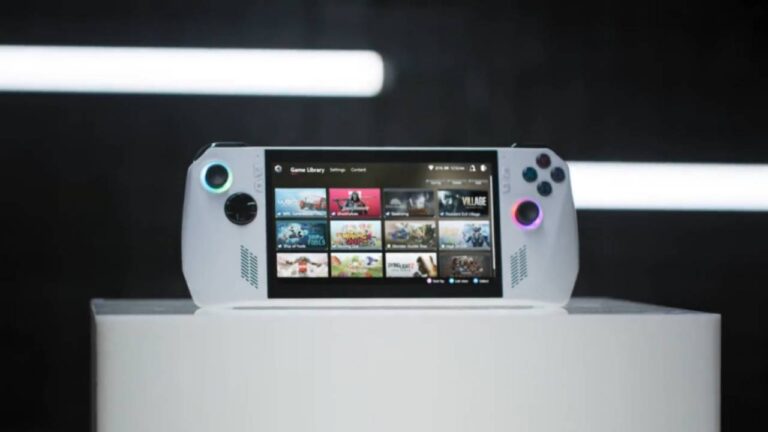 Steam Deck’i unutun: Asus ROG Ally tanıtıldı!