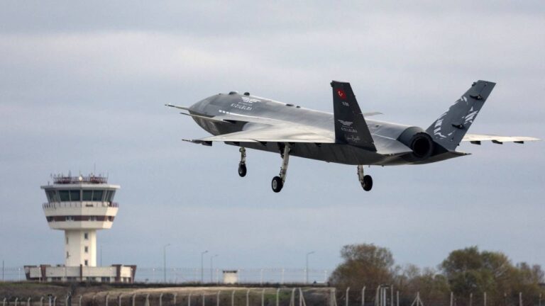 Bayraktar Kızılelma’dan yeni hız rekoru: Fırtına estirdi!