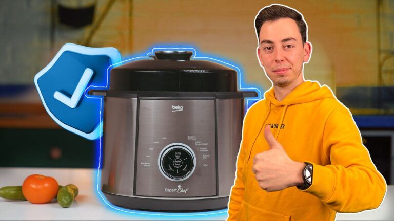 Yeni Nesil Düdüklü Tencere Beko ExpertChef Çok Amaçlı Pişirici inceleme