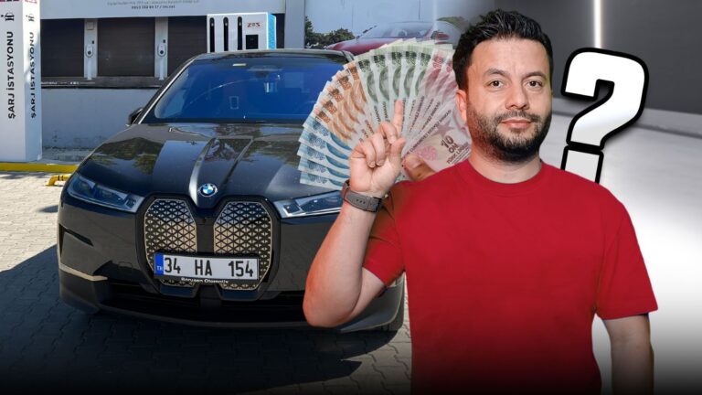 BMW iX’i ilk defa servise götürdük!