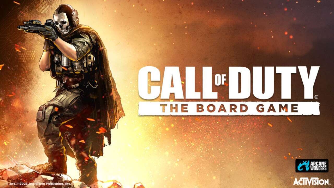call of duty the board game