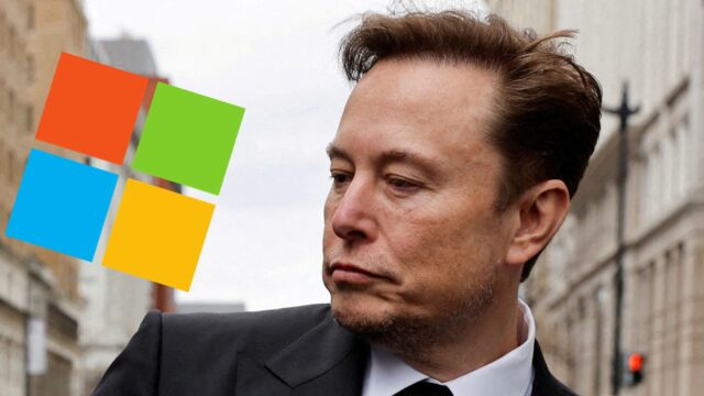 Elon Musk, Microsoft’u tehdit etti!