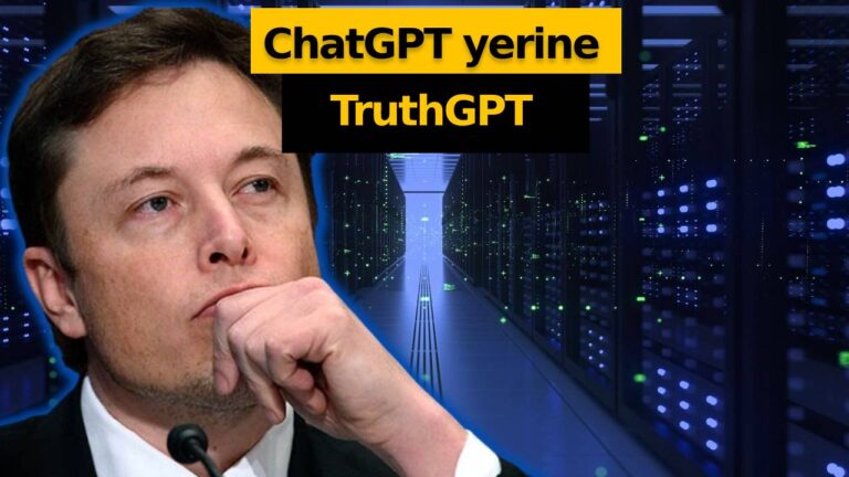 Elon Musk, ChatGPT rakibi yapay zekasının ismini açıkladı!