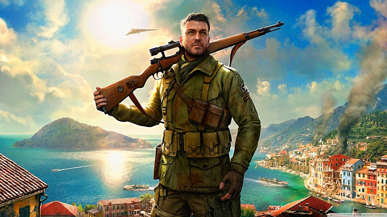 En iyi Xbox Game Pass PC oyunları! - Sniper Elite 5