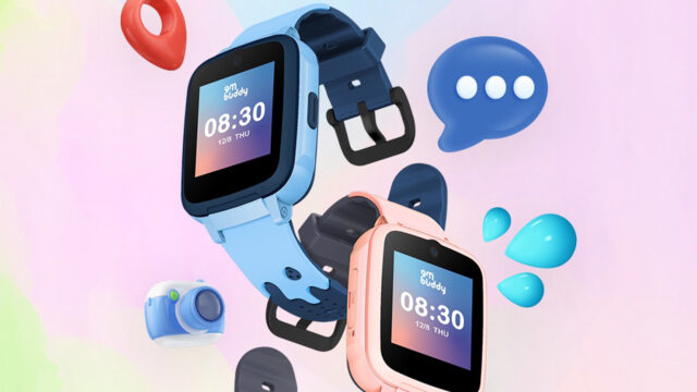 General Mobile introduced its children's smart watch GM Buddy!
