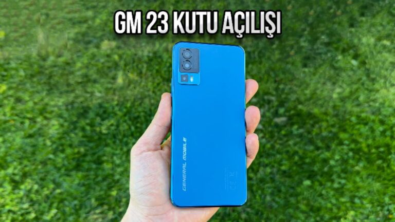 Uygun fiyatlı telefon isteyenlere GM 23 kutu açılımı!