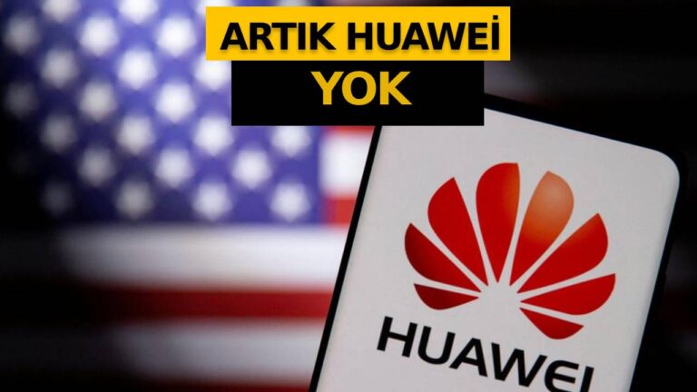 Huawei, kendi isteğiyle marka ve logosunu kaldırıyor!