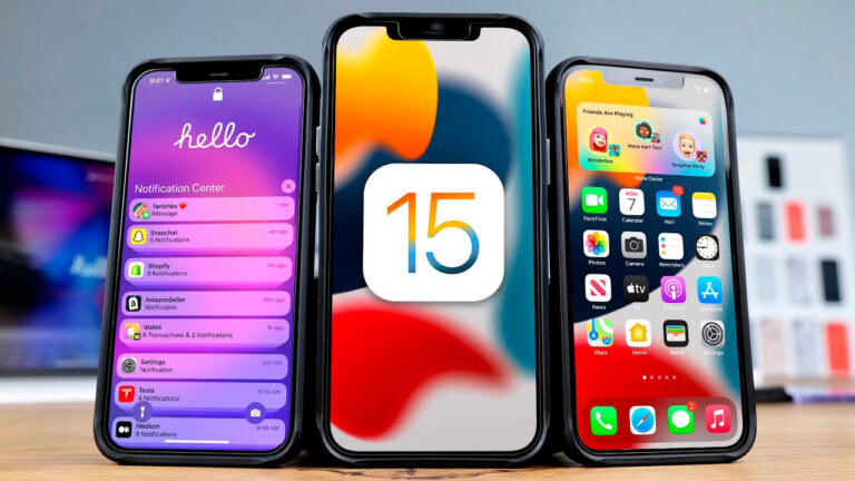 iOS 17’ye günler kala: Apple’dan iOS 15 için sürpriz güncelleme!