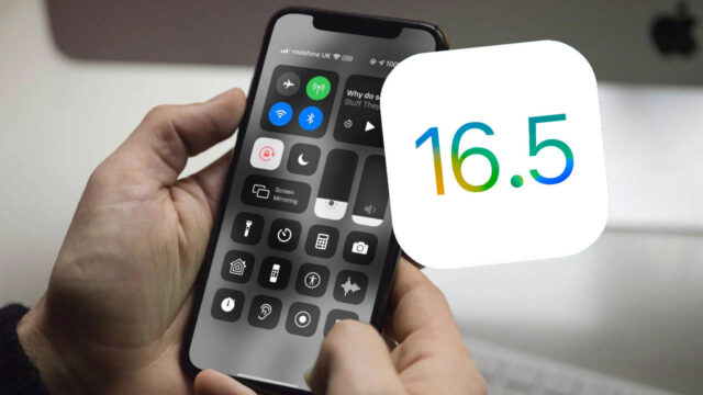 iOS ve iPadOS 16.5 üçüncü genel beta yayınlandı!