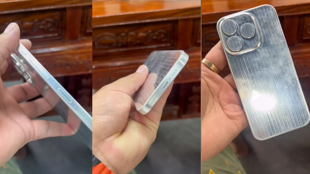 iPhone 15 Pro modellerinde fiziksel buton kullanılacak