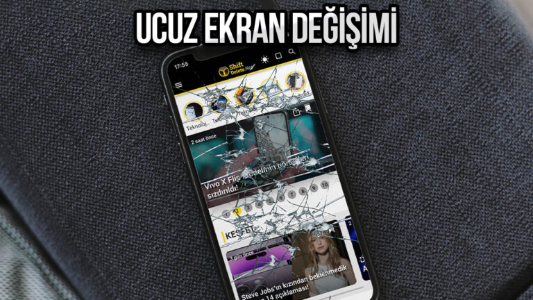 iPhone ekran değişimi nasıl yapılır? Sadece ön cam değişimi mümkün mü?