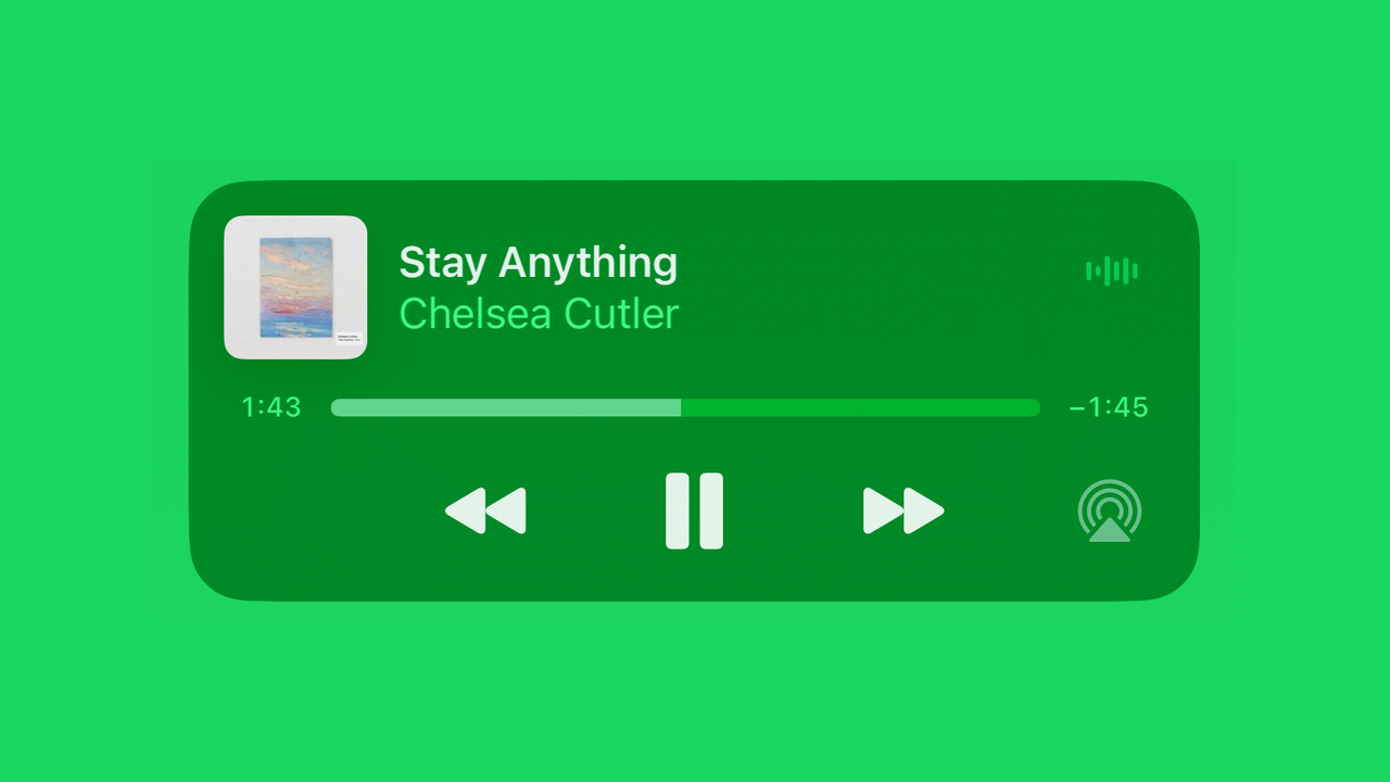 iPhone'lar için Spotify widget'ları kullanıma sunuldu!