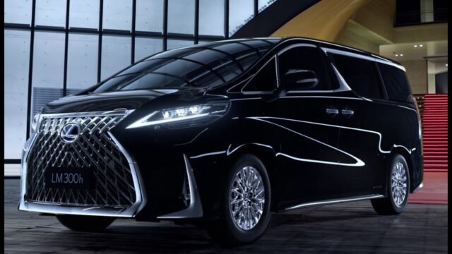 Ex-Vito's are here: Lexus LM, which will come to Turkey, is introduced!