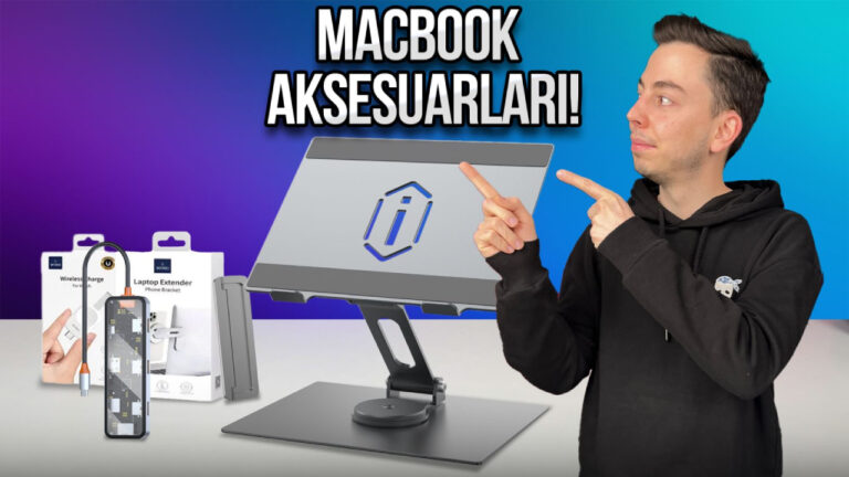MacBook alınca bu aksesuarları kesinlikle alın!