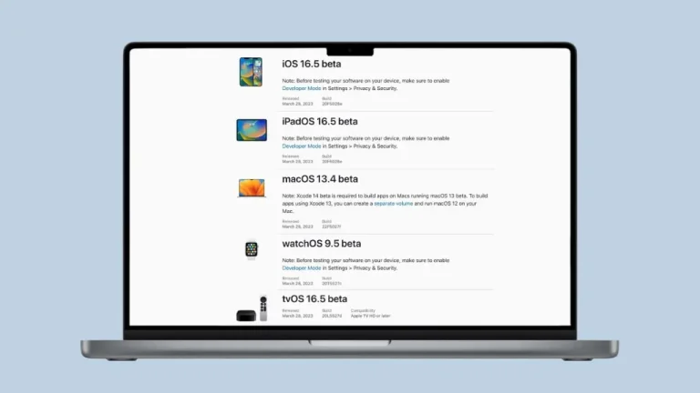 macOS Ventura 13.4 ‘ün üçüncü beta sürümü yayımlandı!