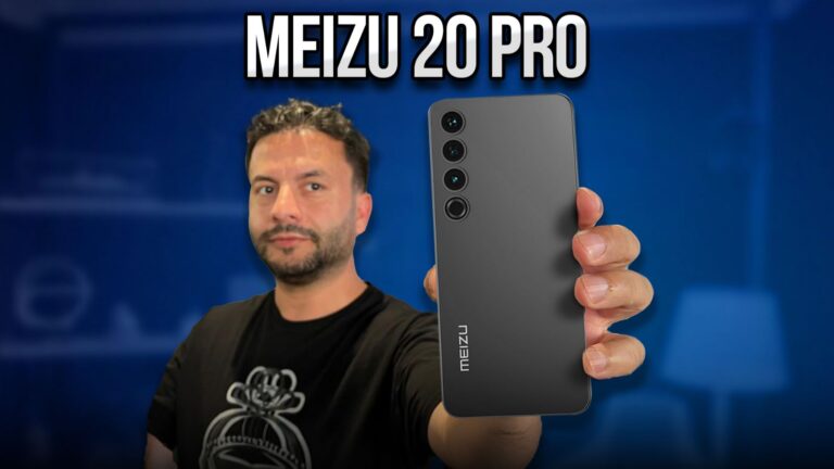 Meizu 20 Pro ön inceleme!