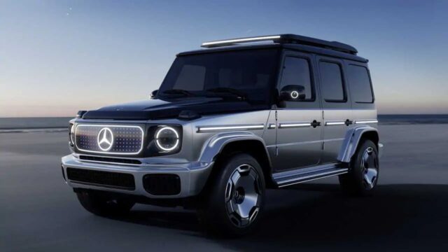 Mercedes announced: Affordable and small G Series is coming!